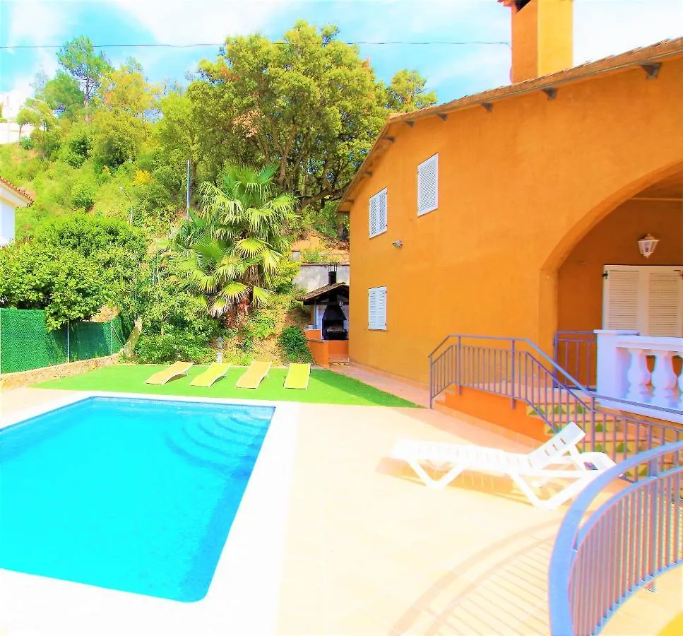 V&V Lloret - Villa Canyelles Lloret de Mar Semesterbostad
