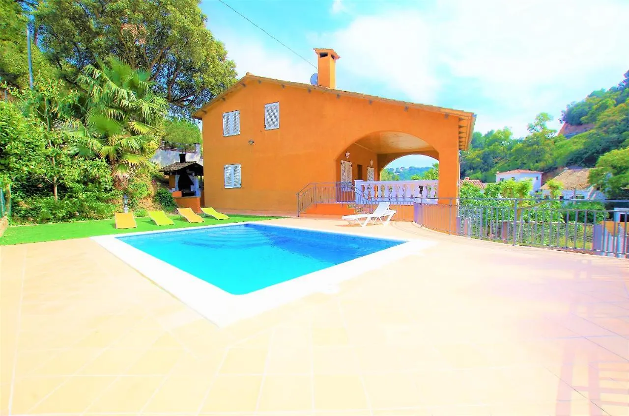 別荘 V&V Lloret - Villa Canyelles リョレート・デ・マル スペイン